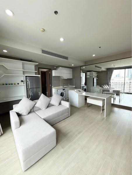 PYNE by Sansiri, Bangkok, Prayatai Road, Thanon Phetchaburi, Ratchathewi, Bangkok, 1 Bedroom, 46 sqm, Condo For Rent, by Rattanaporn Khamlit, 500570784 - DDproperty.com