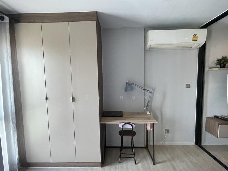 Kave Condo, Pathum Thani, . ถนนพหลโยธิน ตำบลคลองหนึ่ง อำเภอคลองหลวง ปทุมธานี, Khlong Nung, Khlong Luang, Pathum Thani, 1 Bedroom, 26 sqm, Condo For Sale, by ภาคิน ธนทวี, 500570790 - Bedroom | Glass Partition - DDproperty.com