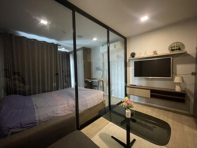 Kave Condo, ปทุมธานี, . ถนนพหลโยธิน ตำบลคลองหนึ่ง อำเภอคลองหลวง ปทุมธานี, คลองหนึ่ง, คลองหลวง, ปทุมธานี, 26 ตร.ม., คอนโด ขาย, โดย ภาคิน ธนทวี, 500570790 - Bedroom | Glass Partition - DDproperty.com