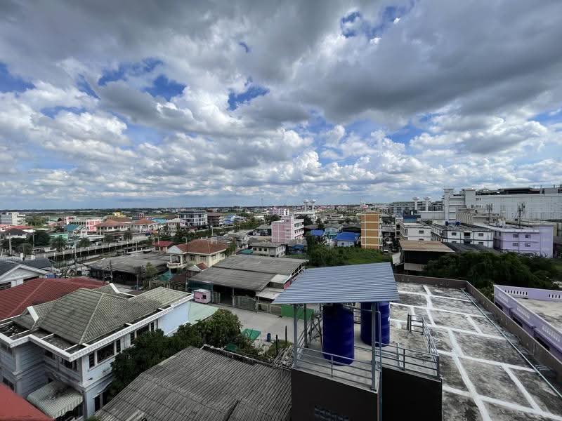 Kave Condo, Pathum Thani, . ถนนพหลโยธิน ตำบลคลองหนึ่ง อำเภอคลองหลวง ปทุมธานี, Khlong Nung, Khlong Luang, Pathum Thani, 1 Bedroom, 26 sqm, Condo For Sale, by ภาคิน ธนทวี, 500570790 - Balcony with City View - DDproperty.com