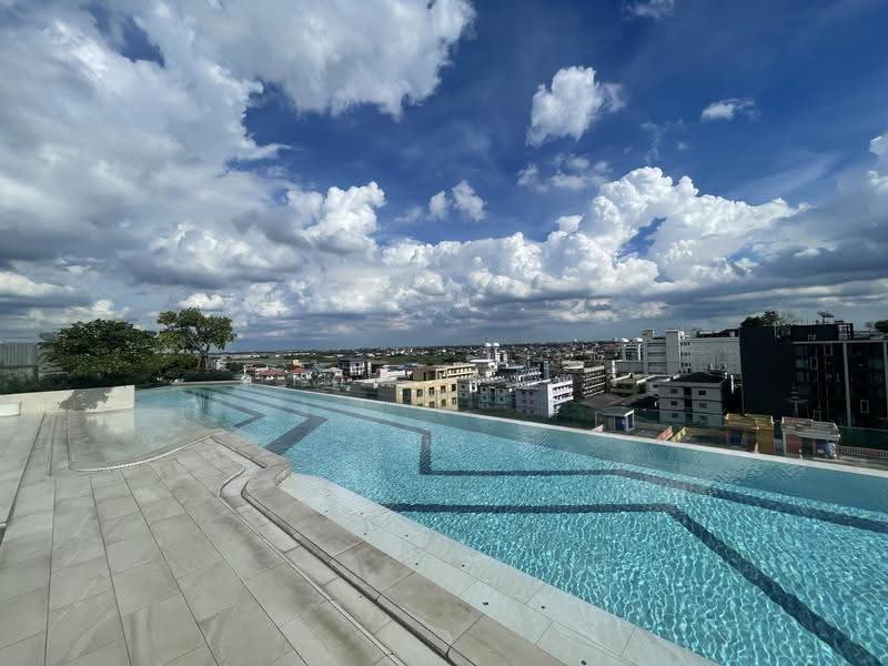 Kave Condo, ปทุมธานี, . ถนนพหลโยธิน ตำบลคลองหนึ่ง อำเภอคลองหลวง ปทุมธานี, คลองหนึ่ง, คลองหลวง, ปทุมธานี, 26 ตร.ม., คอนโด ขาย, โดย ภาคิน ธนทวี, 500570790 - Rooftop Swimming pool - DDproperty.com