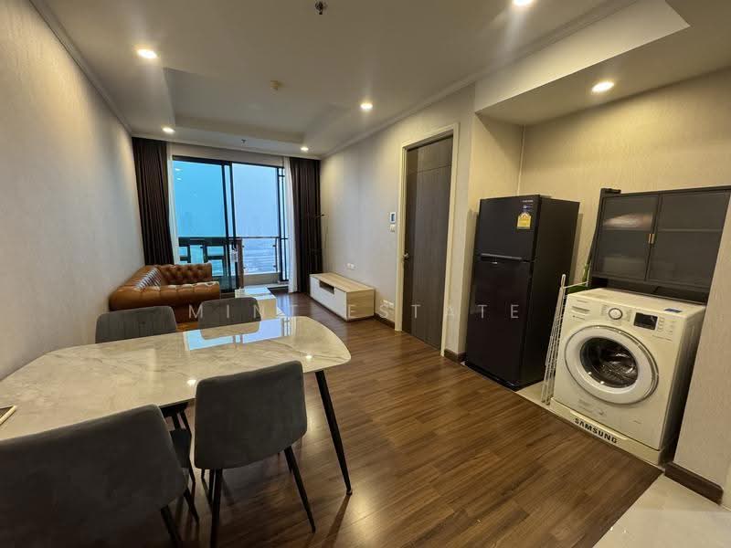 Supalai Elite Sathorn-Suanplu : ศุภาลัย เอลีท สาทร-สวนพลู, กรุงเทพ, 198 ถนนสวนพลู, ทุ่งมหาเมฆ, สาทร, กรุงเทพ, 50 ตร.ม., คอนโด ให้เช่า, โดย Mint Estate, 500570798 - DDproperty.com