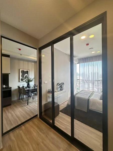 The Stage Mindscape Ratchada-Huai Khwang, Bangkok, Pracha Rat Bamphen Rd, Samsen Nok, Huai Khwang, Bangkok, 1 Bedroom, 33 sqm, Condo For Rent, by Rattanaporn Khamlit, 500570808 - DDproperty.com
