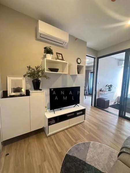 The Stage Mindscape Ratchada-Huai Khwang, Bangkok, Pracha Rat Bamphen Rd, Samsen Nok, Huai Khwang, Bangkok, 1 Bedroom, 33 sqm, Condo For Rent, by Rattanaporn Khamlit, 500570808 - DDproperty.com
