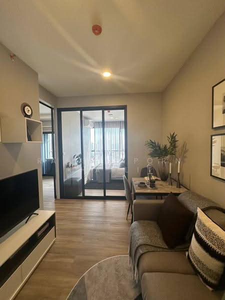 The Stage Mindscape Ratchada-Huai Khwang, Bangkok, Pracha Rat Bamphen Rd, Samsen Nok, Huai Khwang, Bangkok, 1 Bedroom, 33 sqm, Condo For Rent, by Rattanaporn Khamlit, 500570808 - DDproperty.com