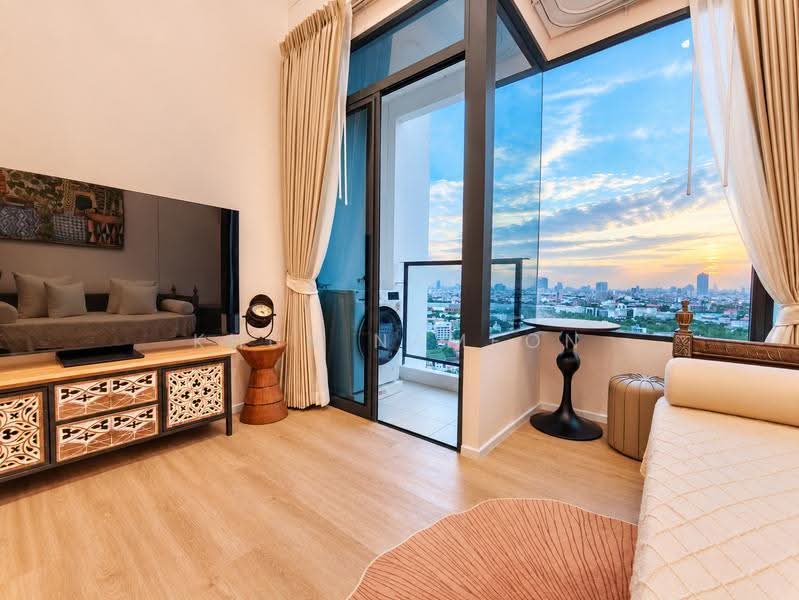 Landmark @MRTA Station, Bangkok, 397 Rama 9 Road, Bang Kapi, Huai Khwang, Bangkok, 1 Bedroom, 38 sqm, Condo For Rent, by Khun Namfon, 500570830 - DDproperty.com