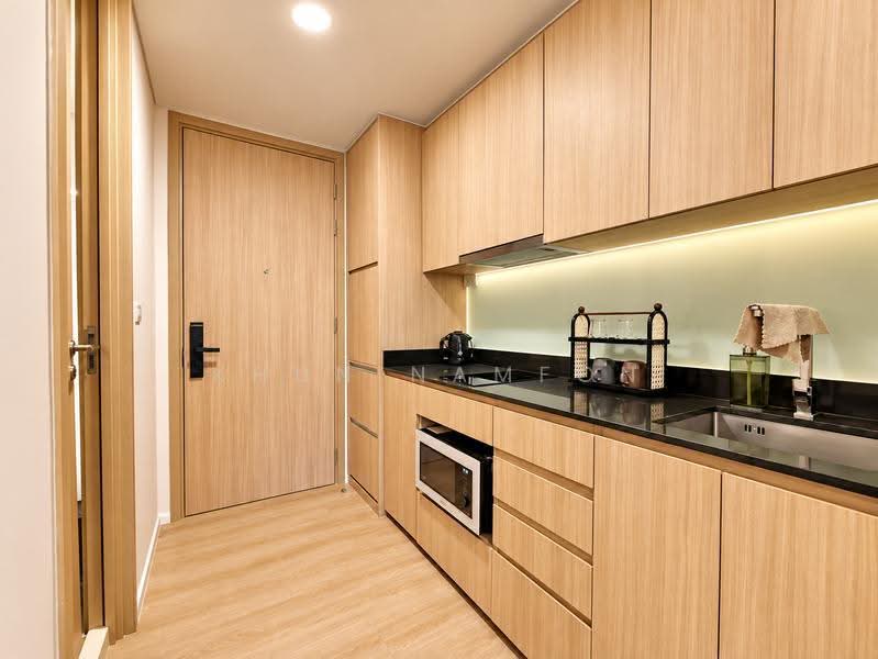 Landmark @MRTA Station, Bangkok, 397 Rama 9 Road, Bang Kapi, Huai Khwang, Bangkok, 1 Bedroom, 38 sqm, Condo For Rent, by Khun Namfon, 500570830 - DDproperty.com