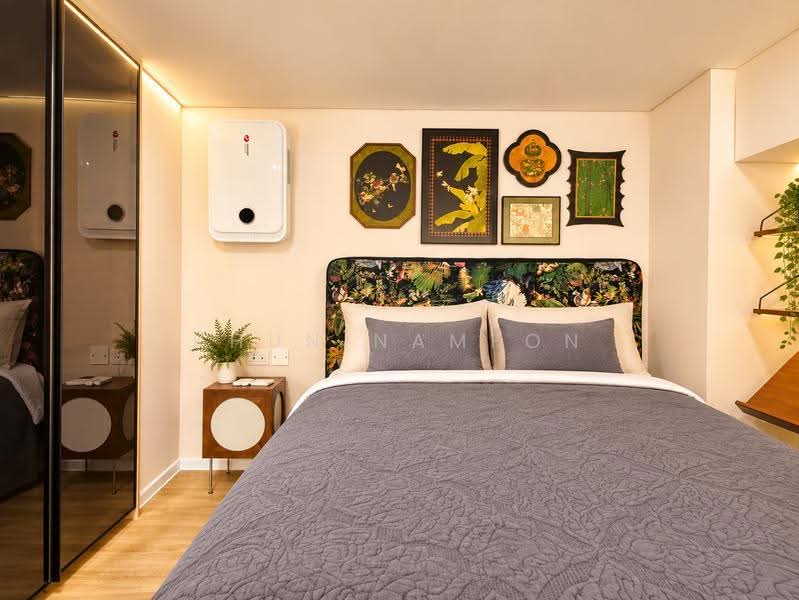Landmark @MRTA Station, Bangkok, 397 Rama 9 Road, Bang Kapi, Huai Khwang, Bangkok, 1 Bedroom, 38 sqm, Condo For Rent, by Khun Namfon, 500570830 - DDproperty.com