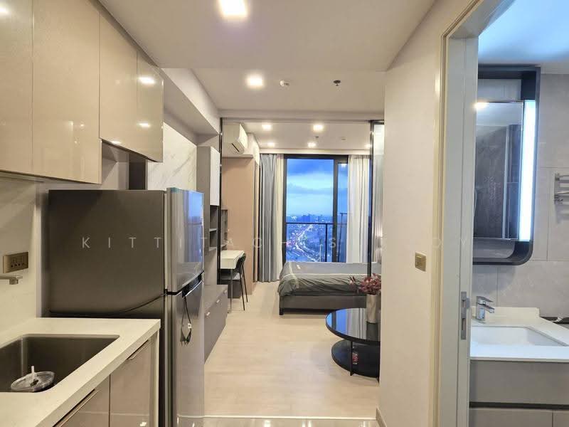 One9Five Asoke-Rama 9, Bangkok, 195 Soi Rama 9 Soi 5, Huai Khwang, Bangkok, Studio, 28 sqm, Condo For Rent, by Kittitach Sukjoy, 500570836 - DDproperty.com