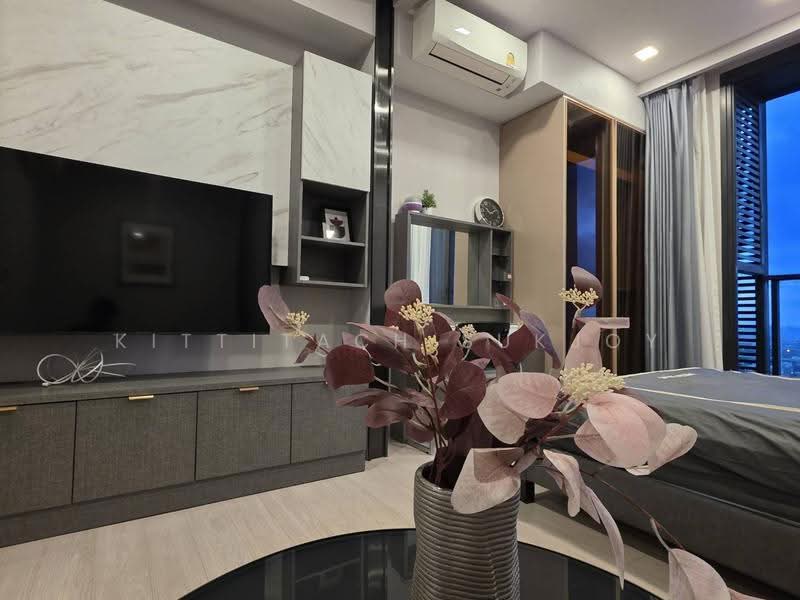One9Five Asoke-Rama 9, Bangkok, 195 Soi Rama 9 Soi 5, Huai Khwang, Bangkok, Studio, 28 sqm, Condo For Rent, by Kittitach Sukjoy, 500570836 - DDproperty.com