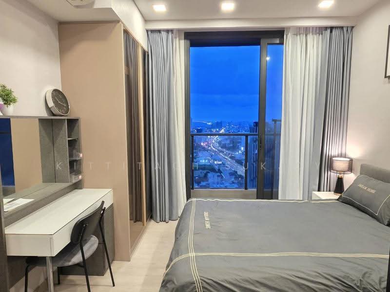 One9Five Asoke-Rama 9, Bangkok, 195 Soi Rama 9 Soi 5, Huai Khwang, Bangkok, Studio, 28 sqm, Condo For Rent, by Kittitach Sukjoy, 500570836 - DDproperty.com