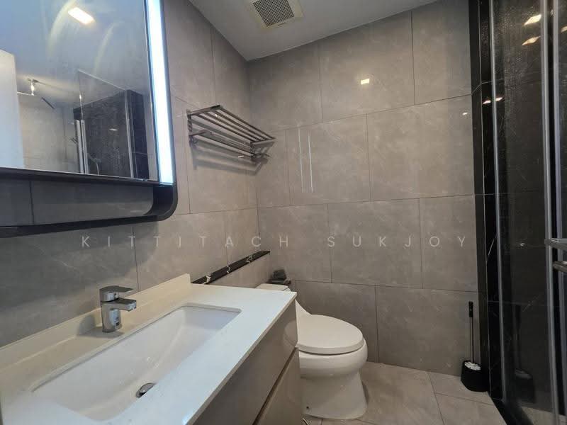 One9Five Asoke-Rama 9, Bangkok, 195 Soi Rama 9 Soi 5, Huai Khwang, Bangkok, Studio, 28 sqm, Condo For Rent, by Kittitach Sukjoy, 500570836 - DDproperty.com