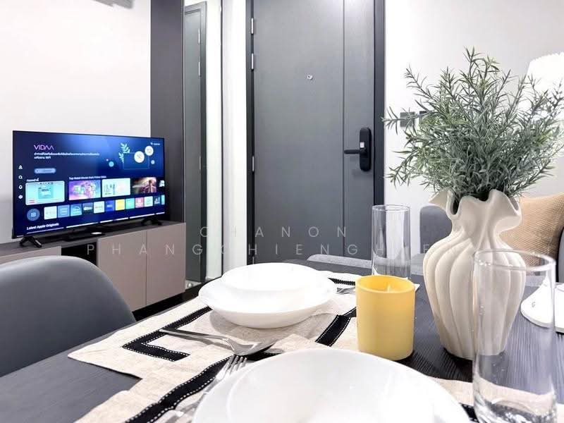 Atmoz Palacio Ladprao-Wanghin, Bangkok, 1349 Lat Phrao Road, Lat Phrao, Bangkok, 1 Bedroom, 27 sqm, Condo For Rent, by Chanon Phangchienghien, 500570844 - DDproperty.com