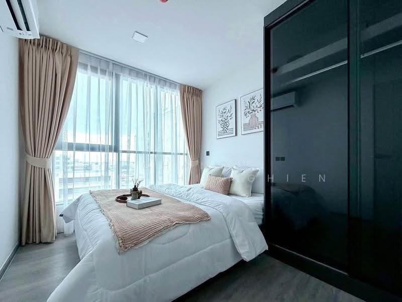 Atmoz Palacio Ladprao-Wanghin, Bangkok, 1349 Lat Phrao Road, Lat Phrao, Bangkok, 1 Bedroom, 27 sqm, Condo For Rent, by Chanon Phangchienghien, 500570844 - DDproperty.com