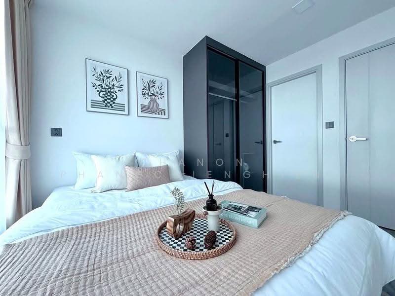 Atmoz Palacio Ladprao-Wanghin, Bangkok, 1349 Lat Phrao Road, Lat Phrao, Bangkok, 1 Bedroom, 27 sqm, Condo For Rent, by Chanon Phangchienghien, 500570844 - DDproperty.com