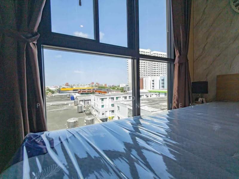 NUE Noble Centre Bangna, Bangkok, Bangna-Trad Road, Bang Na, Bangkok, Studio, 25 sqm, Condo For Rent, by Chanon Phangchienghien, 500570856 - DDproperty.com