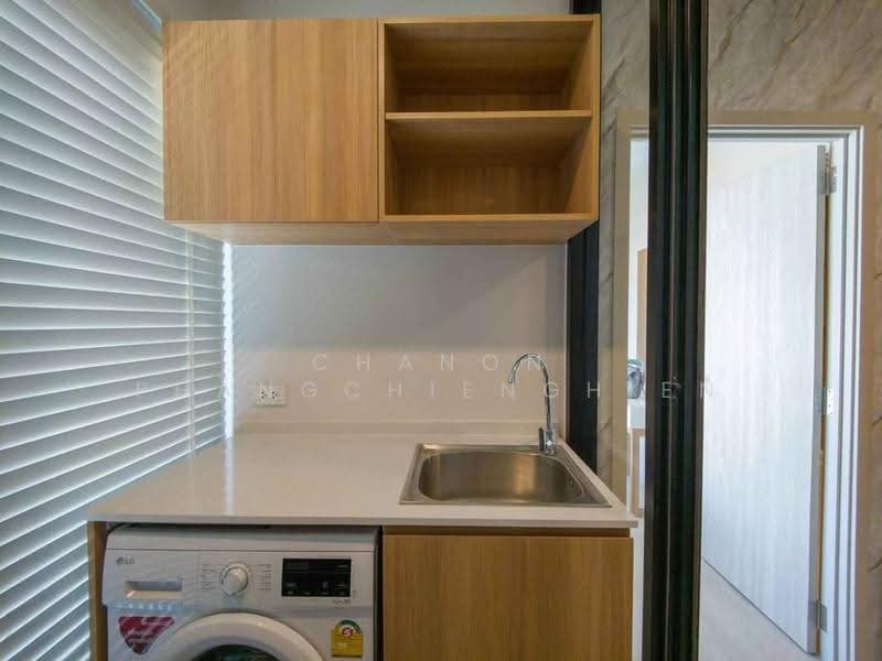 NUE Noble Centre Bangna, Bangkok, Bangna-Trad Road, Bang Na, Bangkok, Studio, 25 sqm, Condo For Rent, by Chanon Phangchienghien, 500570856 - DDproperty.com