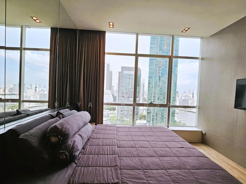 Baan Sathorn Chao Phraya : บ้านสาทรเจ้าพระยา, กรุงเทพ, 931 ซอยเจริญนคร 15 เอ, คลองต้นไทร, คลองสาน, กรุงเทพ, 75 ตร.ม., คอนโด ขาย, โดย Araya Chansane, 500570859 - DDproperty.com