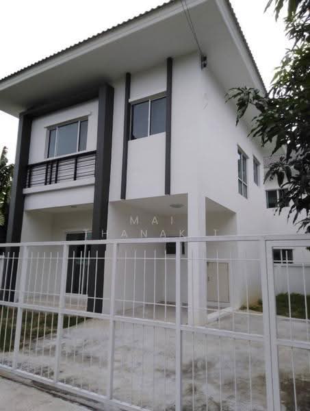 Lanceo Crib Pinklao-Wongwaen, Nonthaburi, Soi Wat Som Kliang, Kanchanaphisek Road, Sala Klang, Bang Kruai, Nonthaburi, 4 Bedrooms, 160 sqm, Single Detached House For Sale, by Mai Thanakit, 500570863 - DDproperty.com