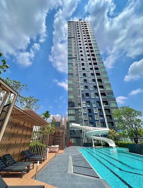 Ken Attitude Rattanathibet, Nonthaburi, Rattanathibet Bangkraso, Bang Kra So, Muang Nonthaburi, Nonthaburi, 2 Bedrooms, 77 sqm, Condo For Rent, by Chanon Phangchienghien, 500570864 - DDproperty.com