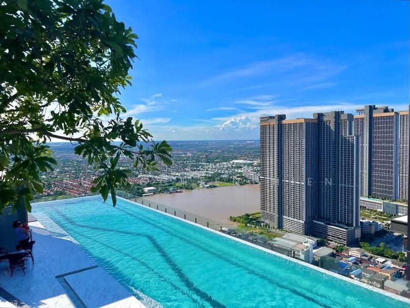 Ken Attitude Rattanathibet, Nonthaburi, Rattanathibet Bangkraso, Bang Kra So, Muang Nonthaburi, Nonthaburi, 2 Bedrooms, 77 sqm, Condo For Rent, by Chanon Phangchienghien, 500570864 - DDproperty.com