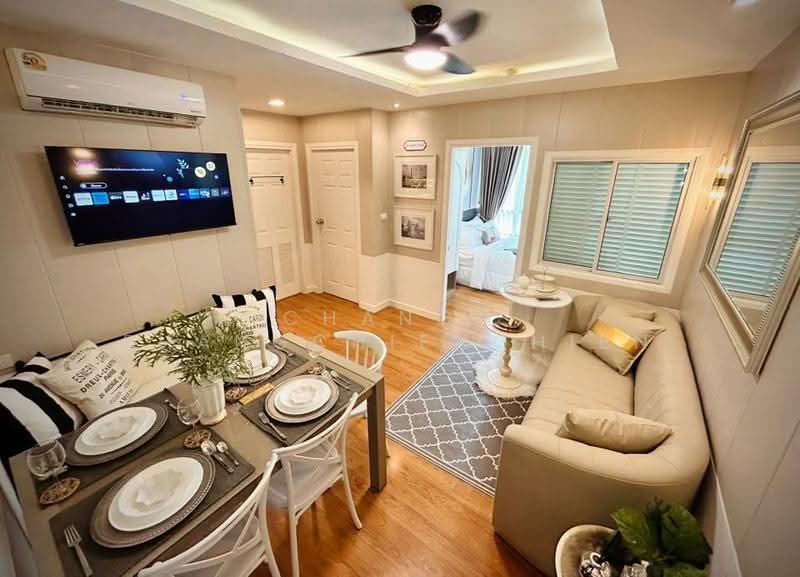The Kris Express 2, Bangkok, 28 Soi Ratchadaphisek 19, Din Daeng, Bangkok, 2 Bedrooms, 42 sqm, Condo For Rent, by Chanon Phangchienghien, 500570865 - DDproperty.com