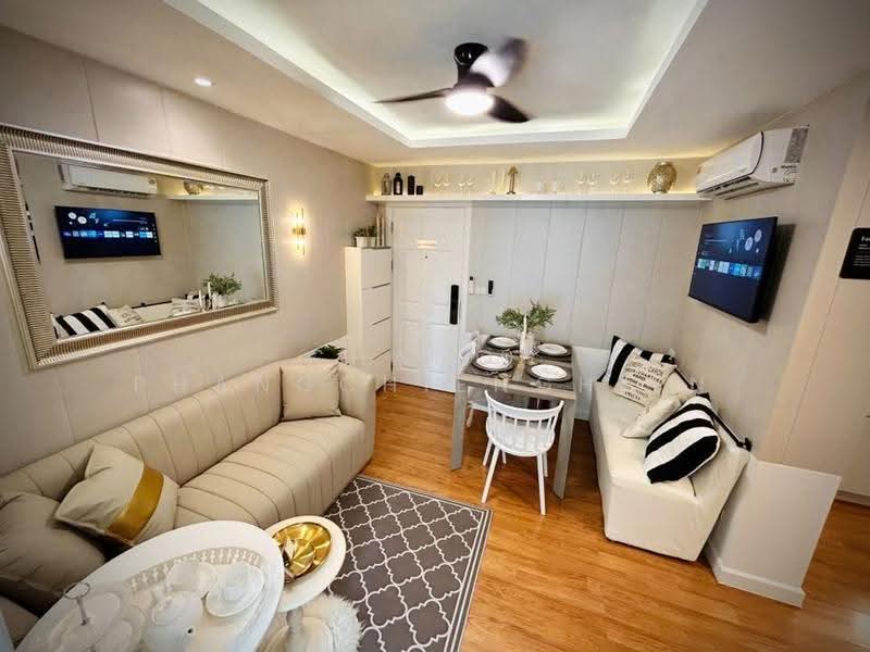 The Kris Express 2, Bangkok, 28 Soi Ratchadaphisek 19, Din Daeng, Bangkok, 2 Bedrooms, 42 sqm, Condo For Rent, by Chanon Phangchienghien, 500570865 - DDproperty.com