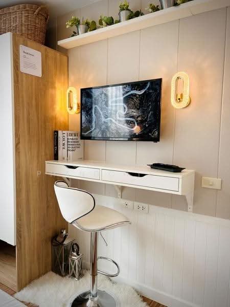 The Kris Express 2, Bangkok, 28 Soi Ratchadaphisek 19, Din Daeng, Bangkok, 2 Bedrooms, 42 sqm, Condo For Rent, by Chanon Phangchienghien, 500570865 - DDproperty.com