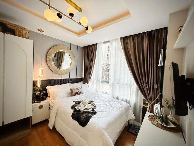 The Kris Express 2, Bangkok, 28 Soi Ratchadaphisek 19, Din Daeng, Bangkok, 2 Bedrooms, 42 sqm, Condo For Rent, by Chanon Phangchienghien, 500570865 - DDproperty.com