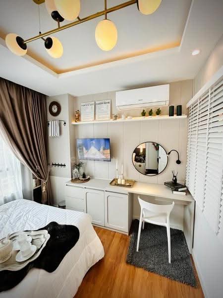 The Kris Express 2, Bangkok, 28 Soi Ratchadaphisek 19, Din Daeng, Bangkok, 2 Bedrooms, 42 sqm, Condo For Rent, by Chanon Phangchienghien, 500570865 - DDproperty.com