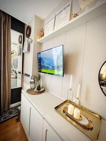 The Kris Express 2, Bangkok, 28 Soi Ratchadaphisek 19, Din Daeng, Bangkok, 2 Bedrooms, 42 sqm, Condo For Rent, by Chanon Phangchienghien, 500570865 - DDproperty.com