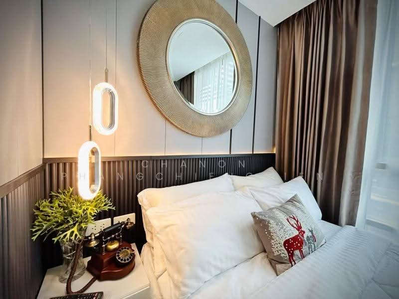 The Kris Express 2, Bangkok, 28 Soi Ratchadaphisek 19, Din Daeng, Bangkok, 2 Bedrooms, 42 sqm, Condo For Rent, by Chanon Phangchienghien, 500570865 - DDproperty.com