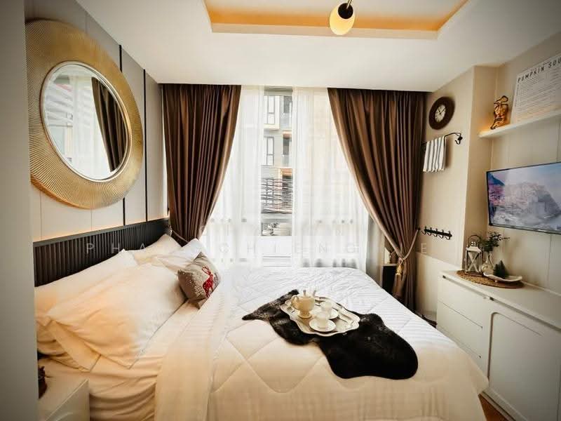 The Kris Express 2, Bangkok, 28 Soi Ratchadaphisek 19, Din Daeng, Bangkok, 2 Bedrooms, 42 sqm, Condo For Rent, by Chanon Phangchienghien, 500570865 - DDproperty.com
