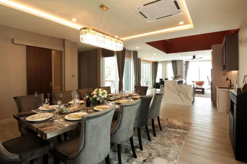 For Sale Luxury Modern Home in Chiang Mai Hang Dong Road, Chiang Mai, เชียงใหม่ หางดง, Ban Waen, Hang Dong, Chiang Mai, 5 Bedrooms, 530 sqm, Single Detached House For Sale, by จีระนันท์ หล้ากันหา, 500570870 - DDproperty.com