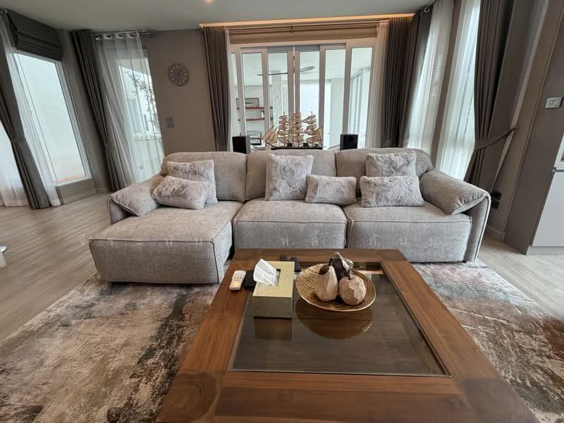 For Sale Luxury Modern Home in Chiang Mai Hang Dong Road, Chiang Mai, เชียงใหม่ หางดง, Ban Waen, Hang Dong, Chiang Mai, 5 Bedrooms, 530 sqm, Single Detached House For Sale, by จีระนันท์ หล้ากันหา, 500570870 - DDproperty.com