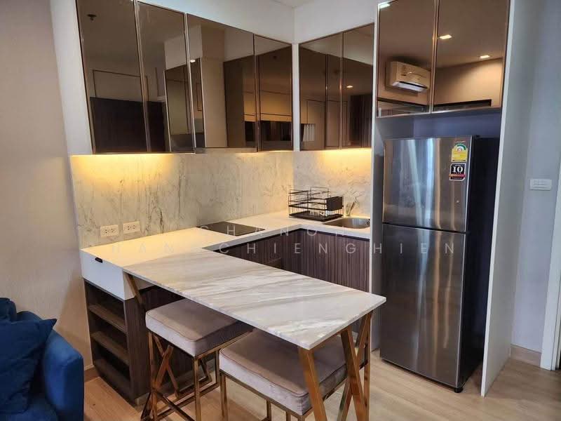 Urbano Absolute Sathon-Taksin, Bangkok, 345 Charoen Nakhon 14/2 Alley, Khlong Ton Sai, Khlong San, Bangkok, 1 Bedroom, 38 sqm, Condo For Rent, by Chanon Phangchienghien, 500570873 - DDproperty.com