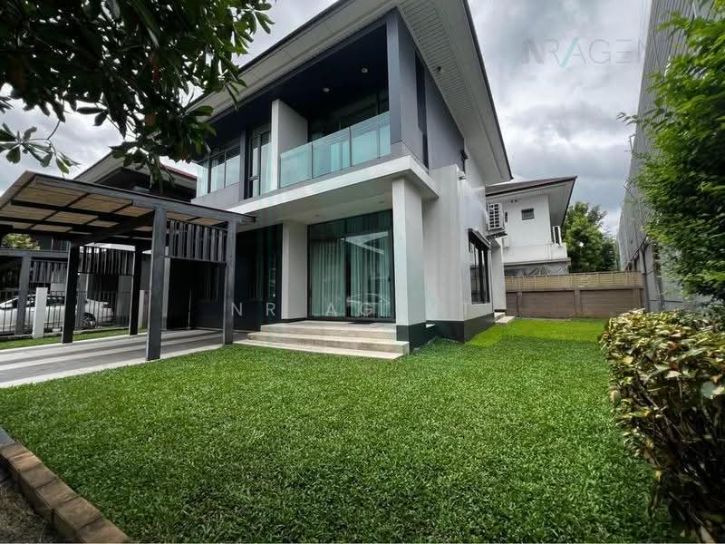 Setthasiri Krungthep Kreetha, Bangkok, Krungthep Kreetha Road, Hua Mak, Bang Kapi, Bangkok, 4 Bedrooms, 190 sqm, Single Detached House For Rent, by NR agent, 500570879 - DDproperty.com
