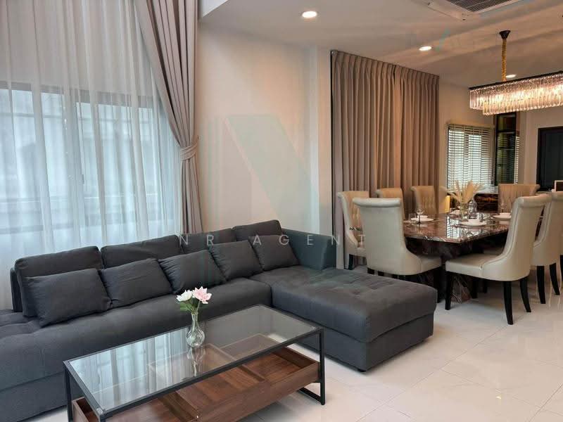 The City Watcharapol, Bangkok, Sukhaphiban 5 Road, O-Ngoen, Sai Mai, Bangkok, 4 Bedrooms, 313 sqm, Single Detached House For Rent, by NR AGENT, 500570880 - DDproperty.com