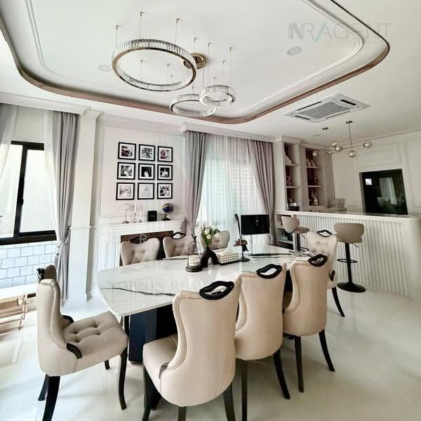 The City Ekkamai-Ladprao, Bangkok, Pradit Manutham Road, Phlapphla, Wang Thonglang, Bangkok, 4 Bedrooms, 309 sqm, Single Detached House For Rent, by NR AGENT, 500570884 - DDproperty.com