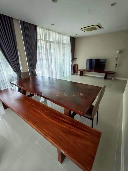 Setthasiri Krungthep Kreetha, Bangkok, Krungthep Kreetha Road, Hua Mak, Bang Kapi, Bangkok, 5 Bedrooms, 318 sqm, Single Detached House For Rent, by NR AGENT, 500570892 - DDproperty.com