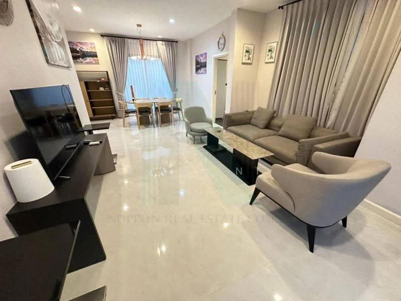 Bangkok Boulevard Ramintra-Watcharapol, Bangkok, Chatuchot Road, O-Ngoen, Sai Mai, Bangkok, 6 Bedrooms, 420 sqm, Single Detached House For Rent, by NR AGENT, 500570894 - DDproperty.com