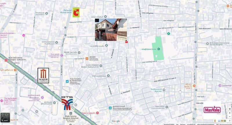 ขายบ้านพร้อมที่ดิน เอกมัย ซอย สุขุมวิท 65 ทำเลดี เข้าออกเอกมัย-สุขุมวิท, กรุงเทพ, สุขุมวิท, พระโขนงเหนือ, วัฒนา, กรุงเทพ, 428 ตร.ม., ที่ดิน ขาย, โดย Chidaphar Beawlek, 500570898 - DDproperty.com