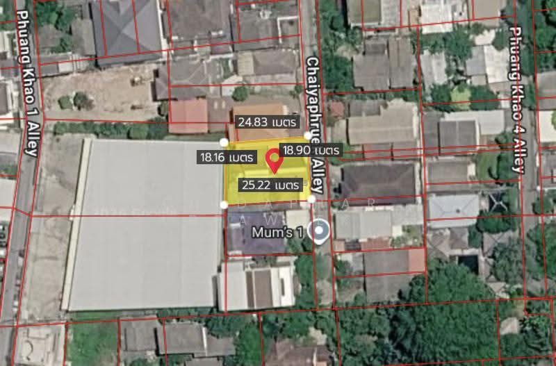 House and Land Ekkamai Sri Sukhumvit 65, Bangkok, สุขุมวิท, Phra Kanong Nua, Watthana, Bangkok, , 428 sqm, Land For Sale, by Chidaphar Beawlek, 500570898 - DDproperty.com