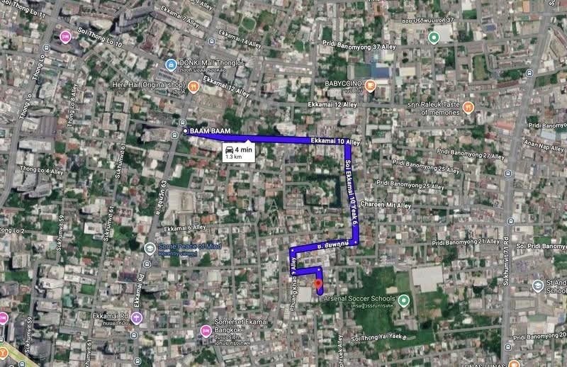 House and Land Ekkamai Sri Sukhumvit 65, Bangkok, สุขุมวิท, Phra Kanong Nua, Watthana, Bangkok, , 428 sqm, Land For Sale, by Chidaphar Beawlek, 500570898 - DDproperty.com