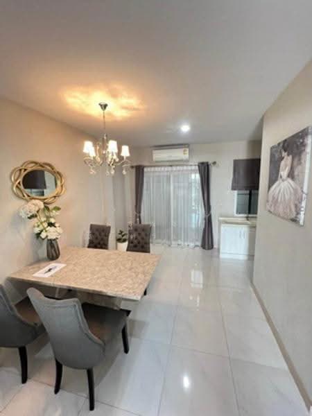 Ruenruedee 7 Ramintra - Hathairat, Bangkok, หทัยราษฎร์, Bang Chun, Khlong Sam Wa, Bangkok, 4 Bedrooms, 180 sqm, Townhouse For Rent, by นัฐพงค์ มณีอัครเนตร, 500570901 - DDproperty.com