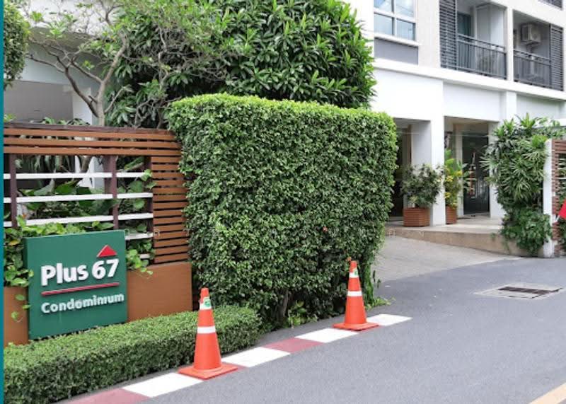 Plus 67, Bangkok, Soi Sukhumvit 67, Phra Kanong Nua, Watthana, Bangkok, 1 Bedroom, 50 sqm, Condo For Rent, by กุลวดี พานทอง, 500570918 - DDproperty.com