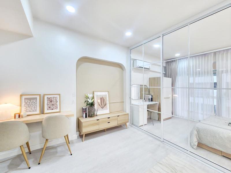 Fak Khao Pode (Corn Condominium), Bangkok, 4 Soi Ramkhamhaeng 40, Hua Mak, Bang Kapi, Bangkok, 1 Bedroom, 38 sqm, Condo For Sale, by Bunyanut Kaewchusen, 500570925 - DDproperty.com