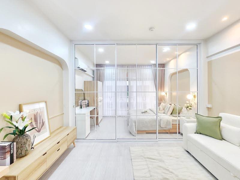 Fak Khao Pode (Corn Condominium), Bangkok, 4 Soi Ramkhamhaeng 40, Hua Mak, Bang Kapi, Bangkok, 1 Bedroom, 38 sqm, Condo For Sale, by Bunyanut Kaewchusen, 500570925 - DDproperty.com