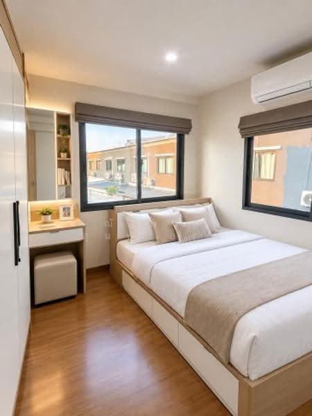 ไม่พบโครงการ, Pathum Thani, วิภาวดีรังสิต ดอนเมือง, Lak Hok, Muang Pathum Thani, Pathum Thani, 3 Bedrooms, 136 sqm, Townhouse For Rent, by ณัฐพงศ์ สุนทรอรุณ, 500570926 - DDproperty.com