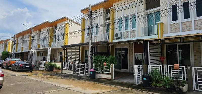 Golden Town Chalermprakiat - Suanluang, Bangkok, Soi Chaloem Phrakiat Rama 9 Soi 30 Yaek 14, Kanchanaphisek Road, Dok Mai, Prawet, Bangkok, 3 Bedrooms, 120 sqm, Townhouse For Rent, by อุ๋ม, 500570930 - DDproperty.com